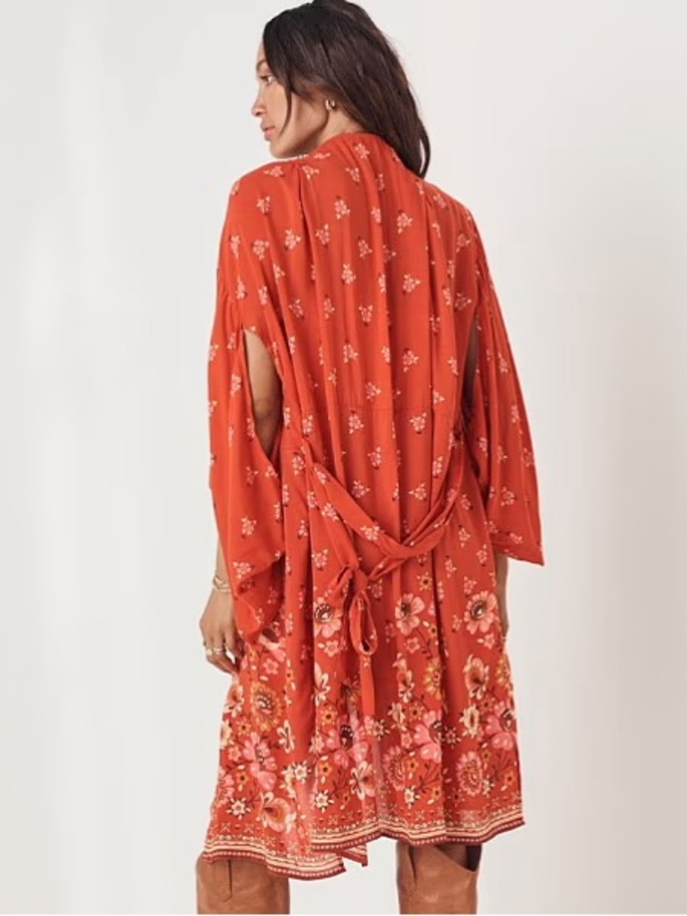 Spell Joni Midi Robe - Picture 2 of 10